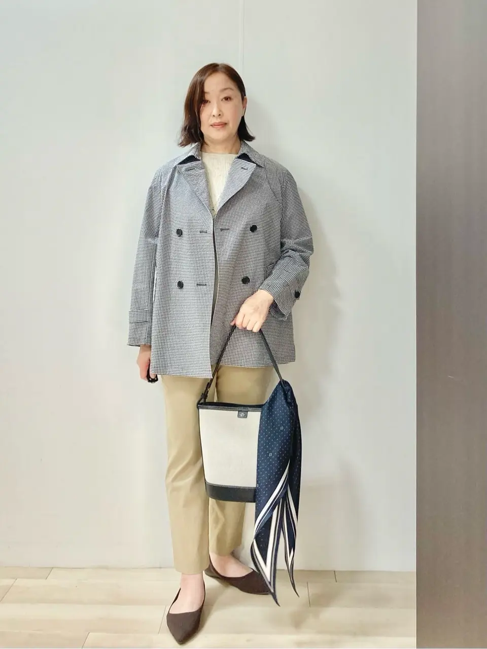  スタッフ コーディネート画像