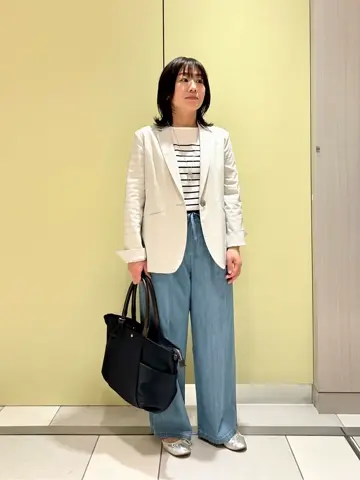 J.PRESS LADIES 辻本 コーディネート画像