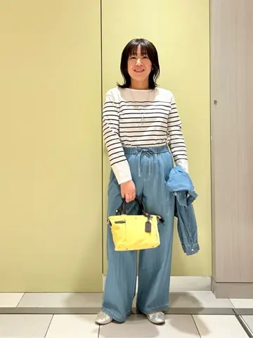 J.PRESS LADIES 辻本 コーディネート画像