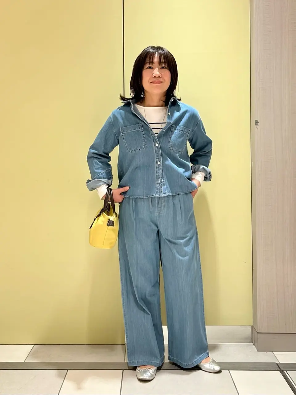 J.PRESS LADIES 辻本 コーディネート画像