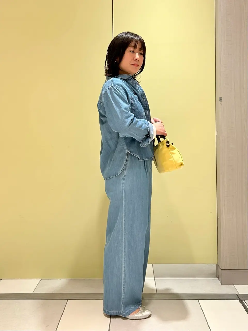 J.PRESS LADIES 辻本 コーディネート画像