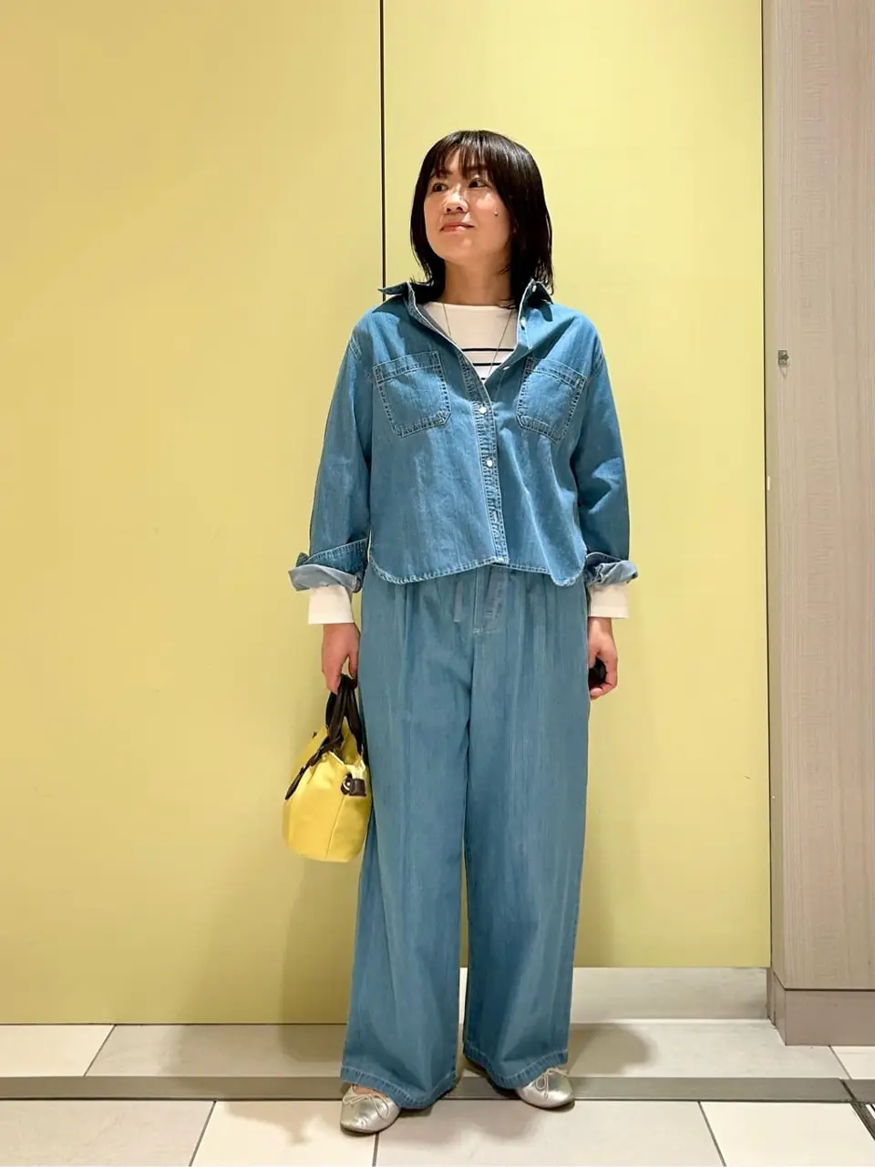 J.PRESS LADIES 辻本 コーディネート画像