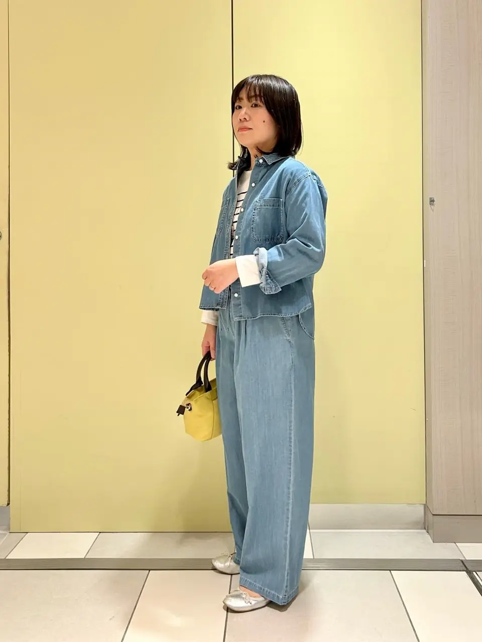 J.PRESS LADIES 辻本 コーディネート画像