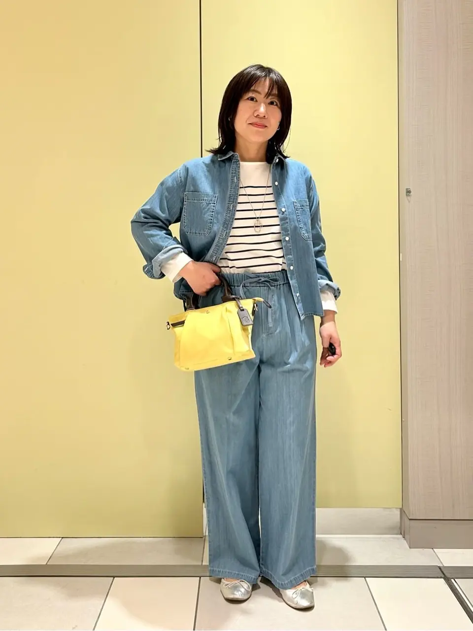 J.PRESS LADIES 辻本 コーディネート画像