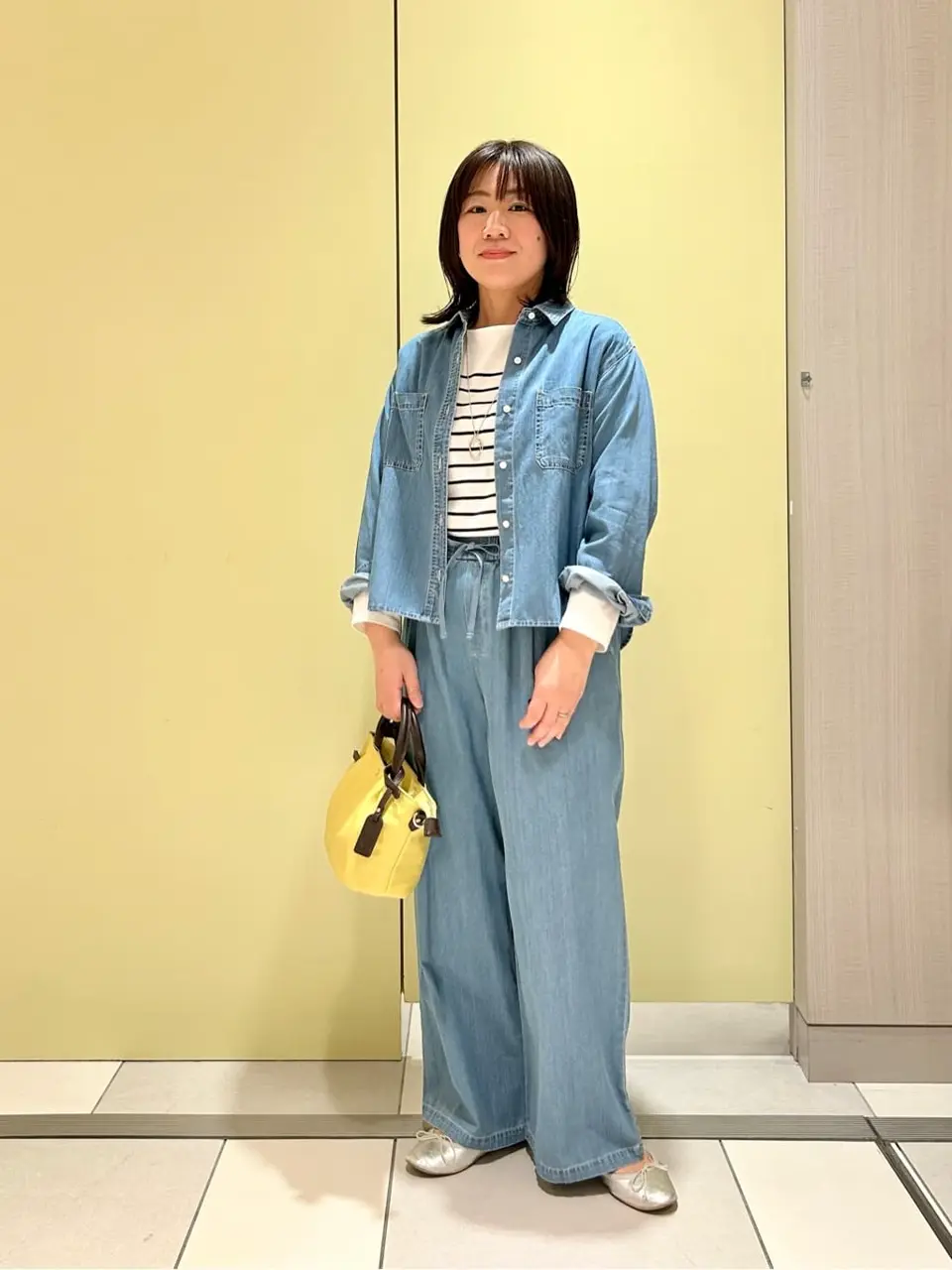 J.PRESS LADIES 辻本 コーディネート画像