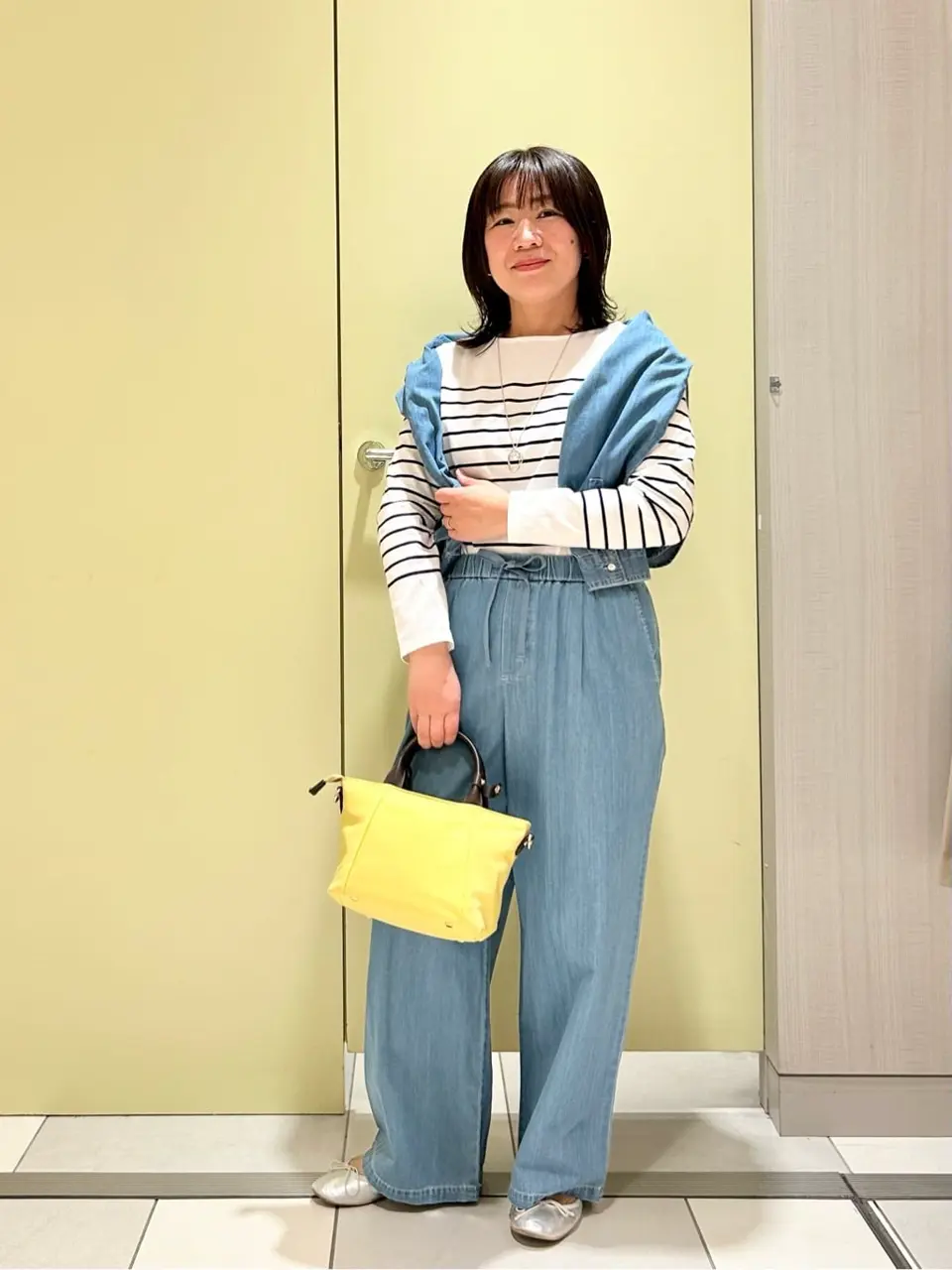 J.PRESS LADIES 辻本 コーディネート画像