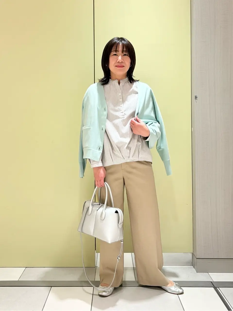 J.PRESS LADIES 辻本 コーディネート画像