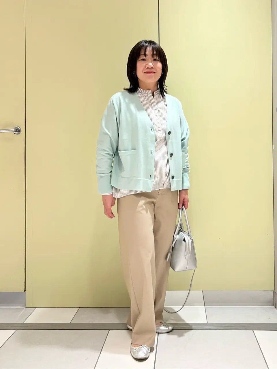 J.PRESS LADIES 辻本 コーディネート画像