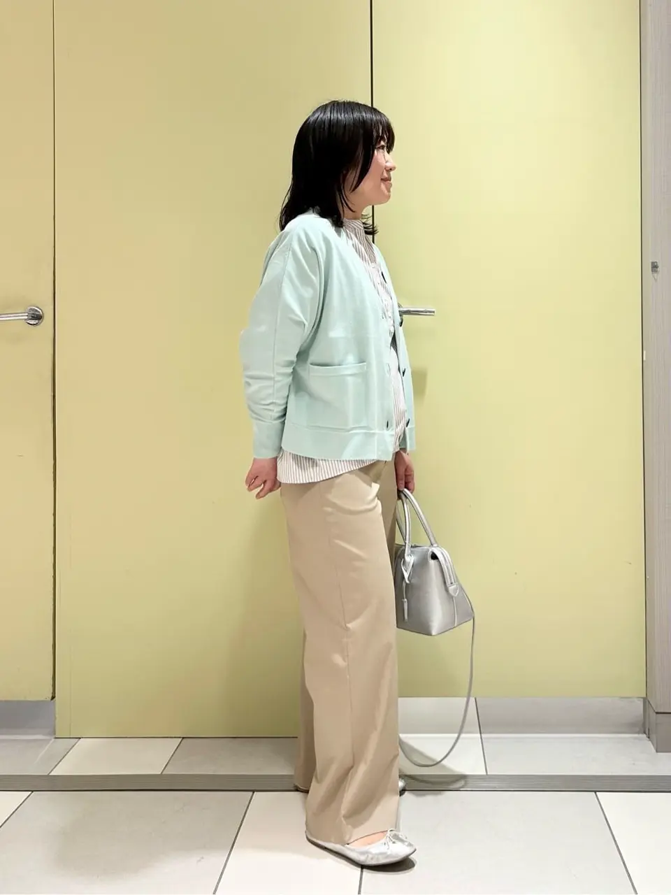 J.PRESS LADIES 辻本 コーディネート画像