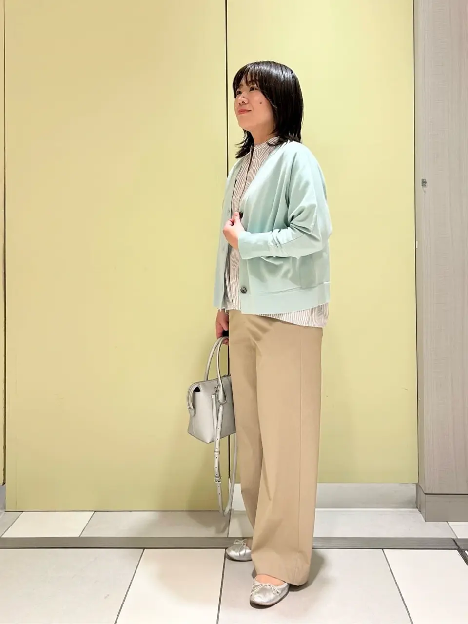 J.PRESS LADIES 辻本 コーディネート画像