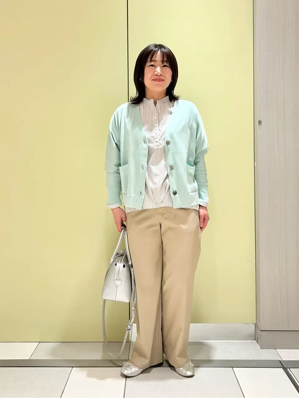 J.PRESS LADIES 辻本 コーディネート画像