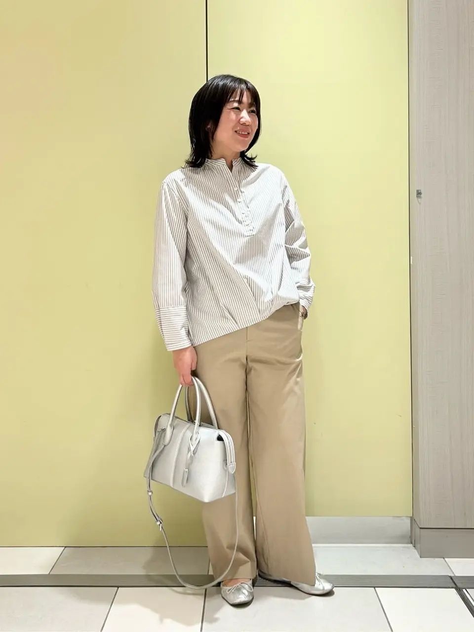 J.PRESS LADIES 辻本 コーディネート画像