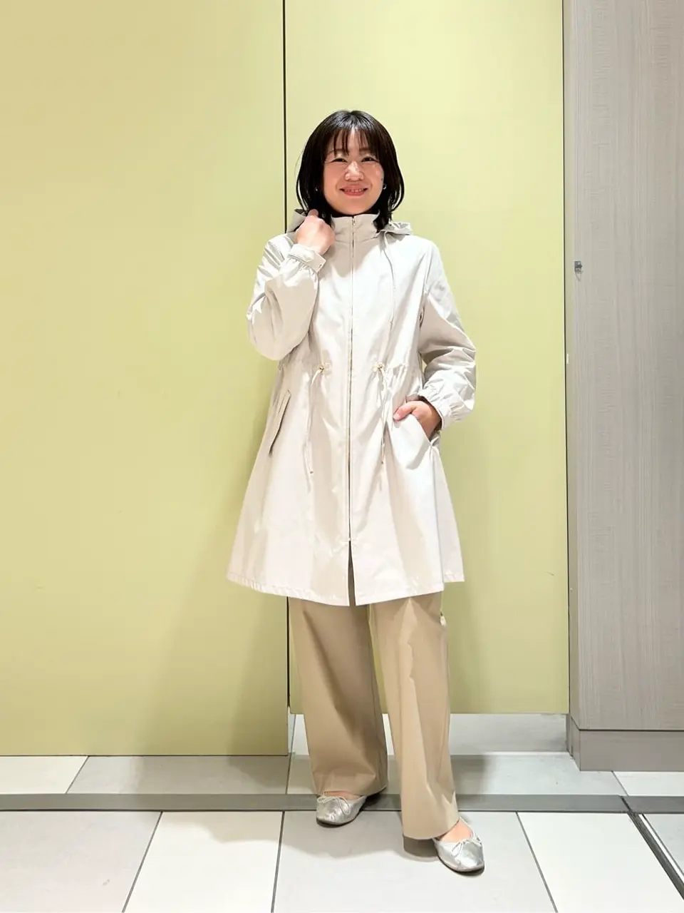 J.PRESS LADIES 辻本 コーディネート画像