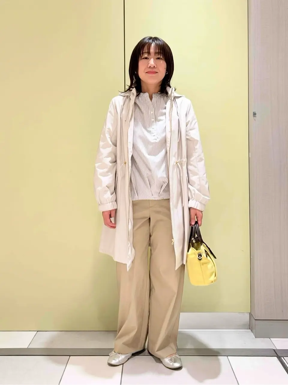 J.PRESS LADIES 辻本 コーディネート画像