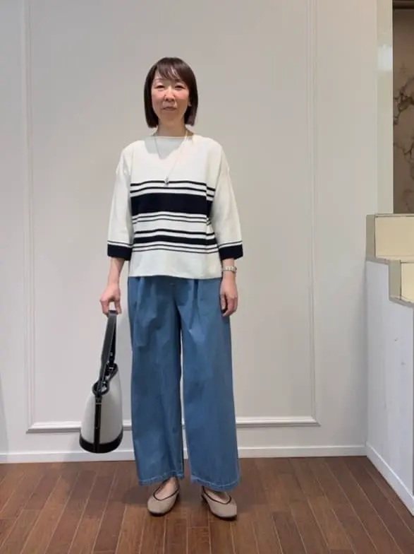  スタッフ コーディネート画像