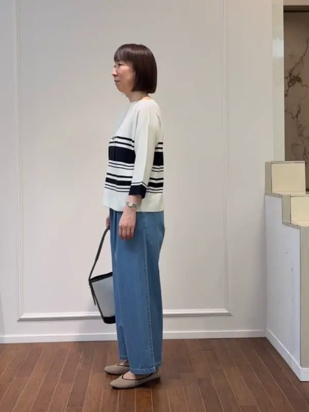 J.PRESS LADIES スタッフ コーディネート画像