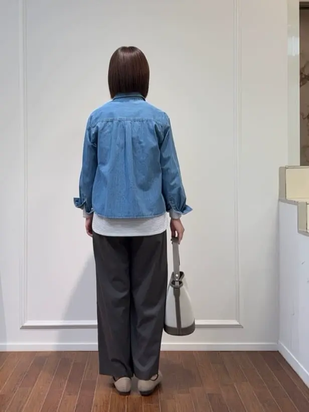 J.PRESS LADIES スタッフ コーディネート画像