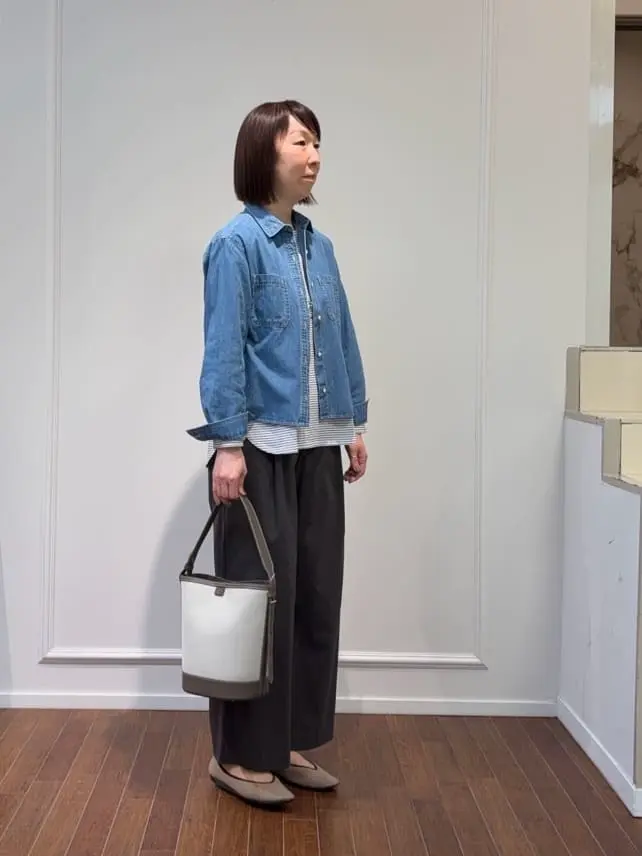 J.PRESS LADIES スタッフ コーディネート画像