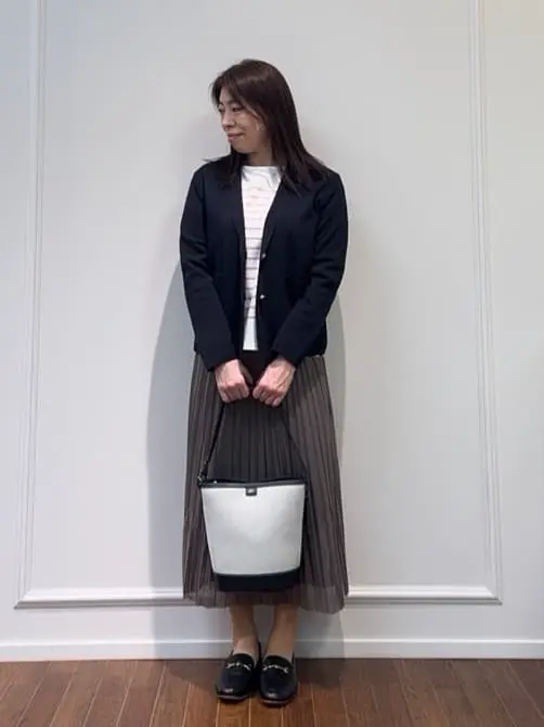 J.PRESS LADIES 東海林 コーディネート画像