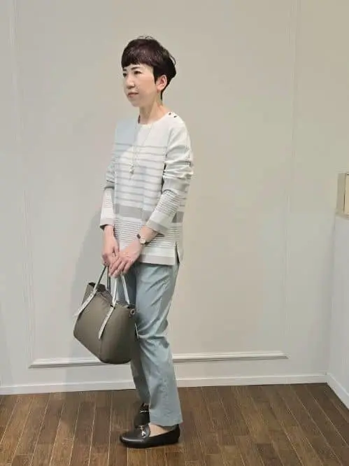 J.PRESS LADIES 伊藤 コーディネート画像