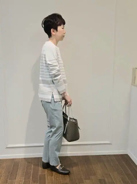 J.PRESS LADIES 伊藤 コーディネート画像