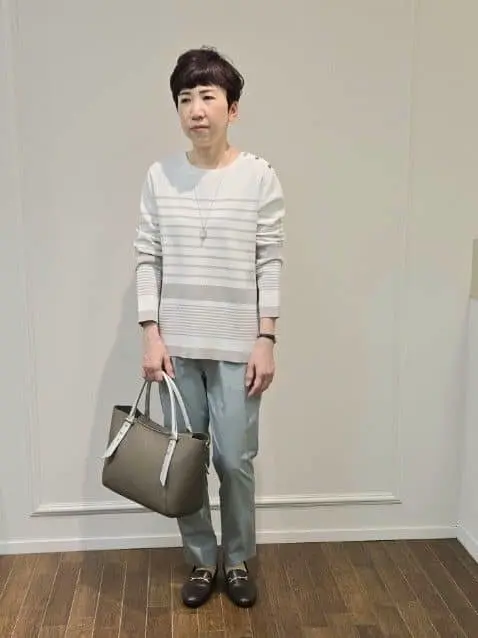 J.PRESS LADIES 伊藤 コーディネート画像