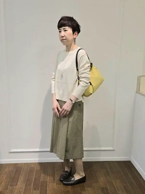 J.PRESS LADIES 伊藤 コーディネート画像