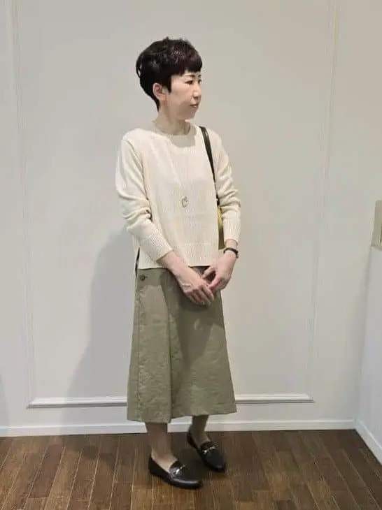 J.PRESS LADIES 伊藤 コーディネート画像