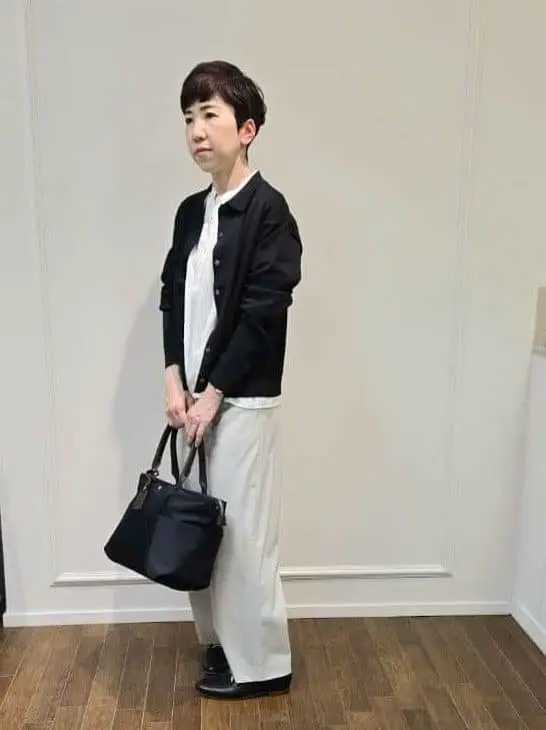 J.PRESS LADIES 伊藤 コーディネート画像