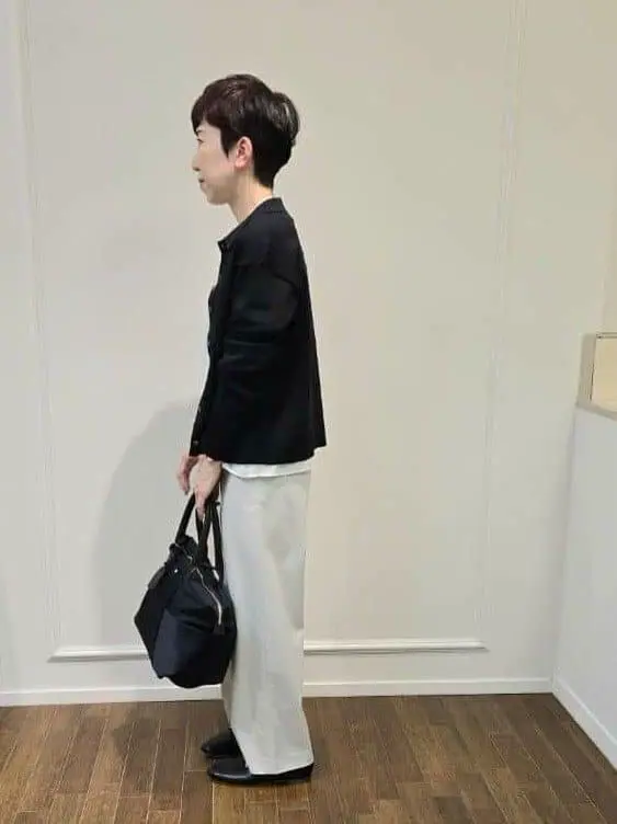 J.PRESS LADIES 伊藤 コーディネート画像