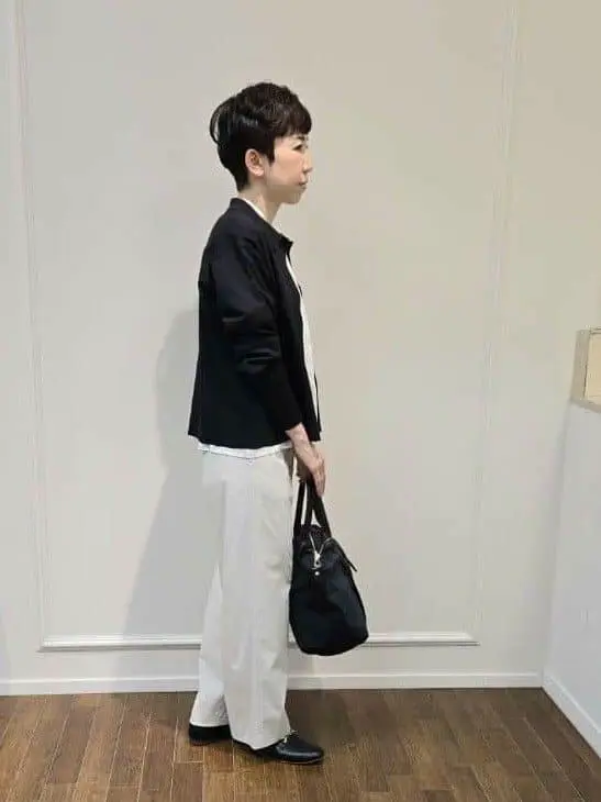 J.PRESS LADIES 伊藤 コーディネート画像