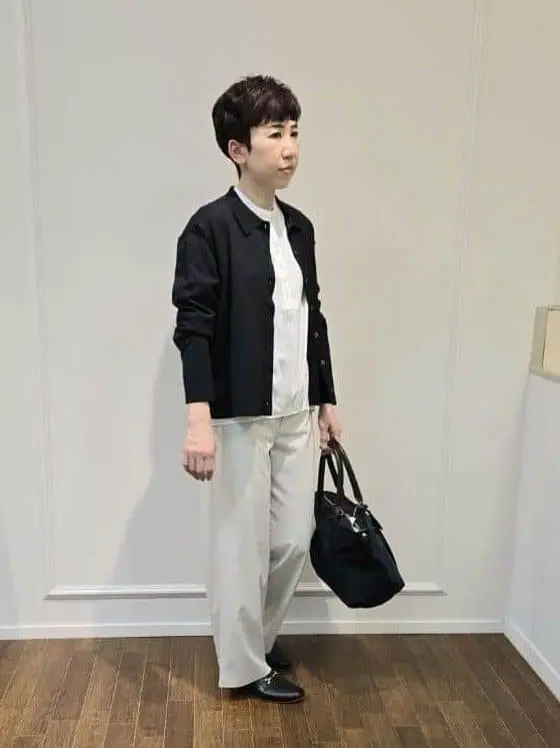 J.PRESS LADIES 伊藤 コーディネート画像