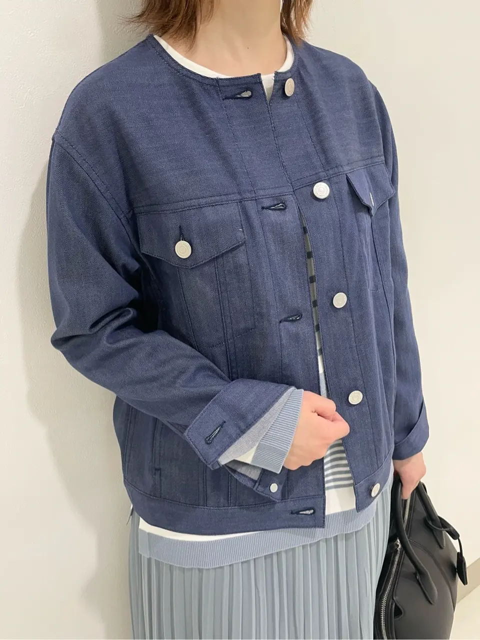 J.PRESS LADIES スタッフ コーディネート画像