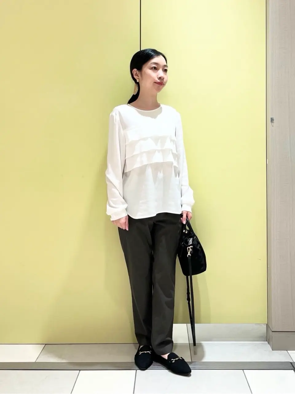 J.PRESS LADIES 福井 コーディネート画像