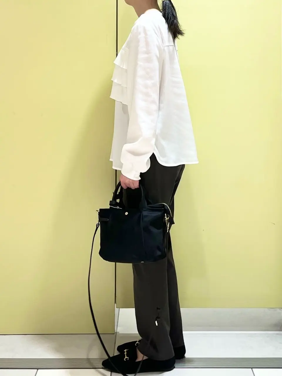 J.PRESS LADIES 福井 コーディネート画像