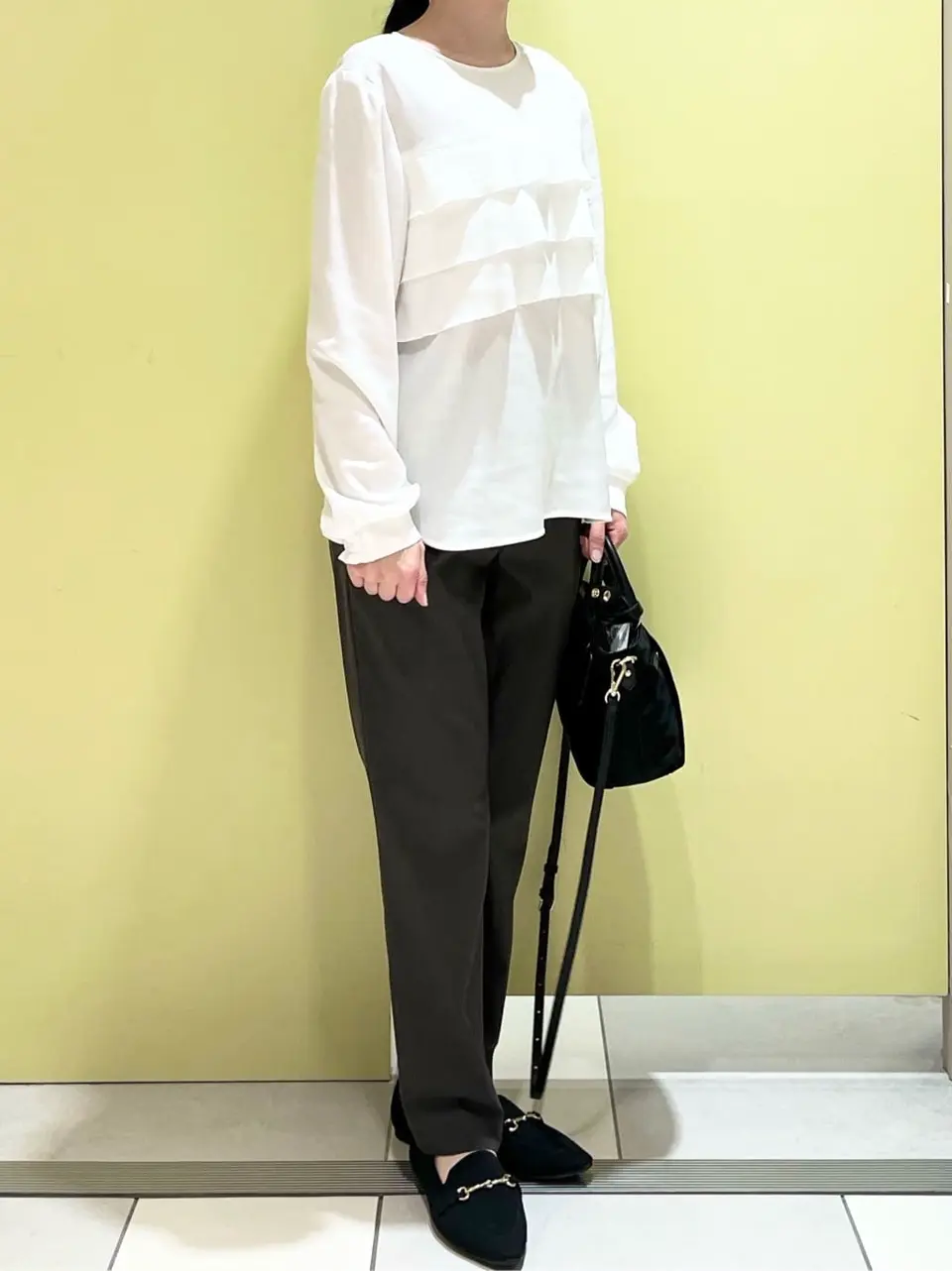 J.PRESS LADIES 福井 コーディネート画像