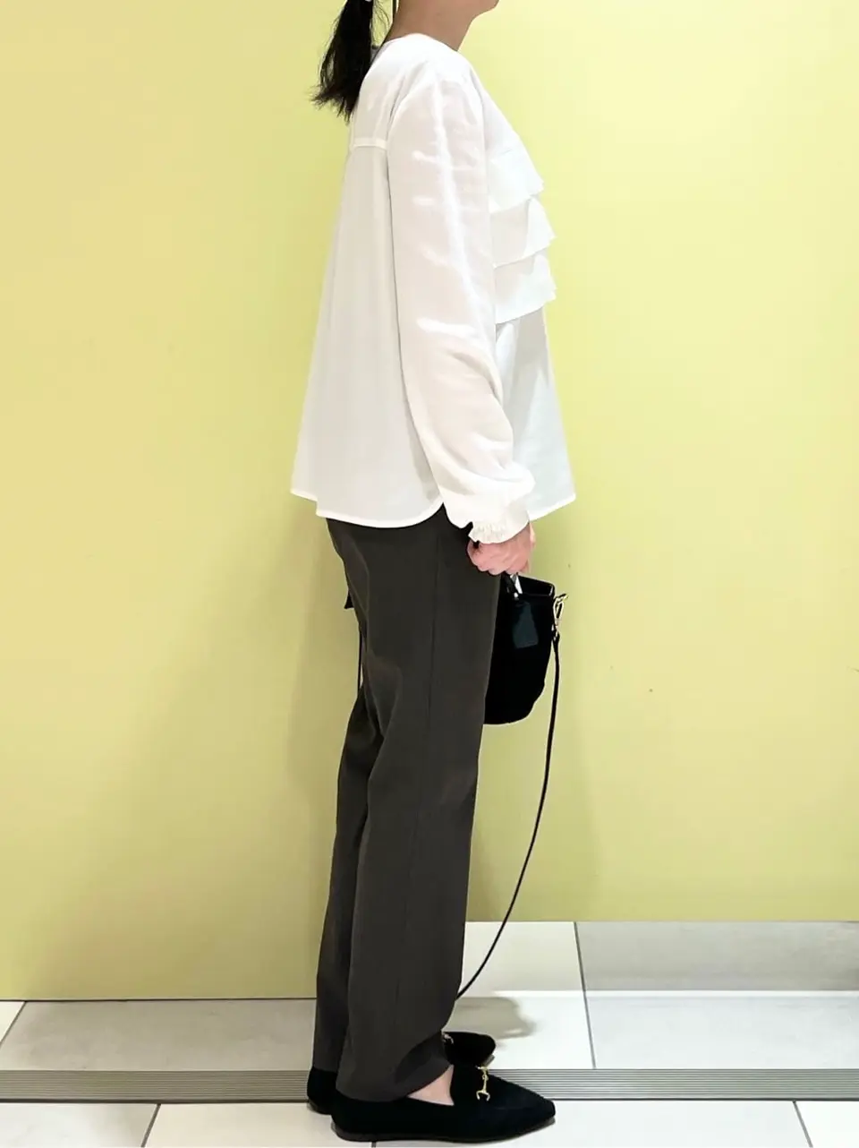 J.PRESS LADIES 福井 コーディネート画像