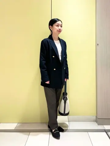 J.PRESS LADIES 福井 コーディネート画像