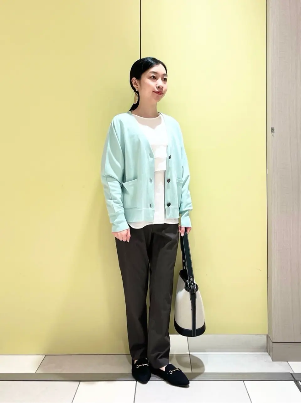 J.PRESS LADIES 福井 コーディネート画像