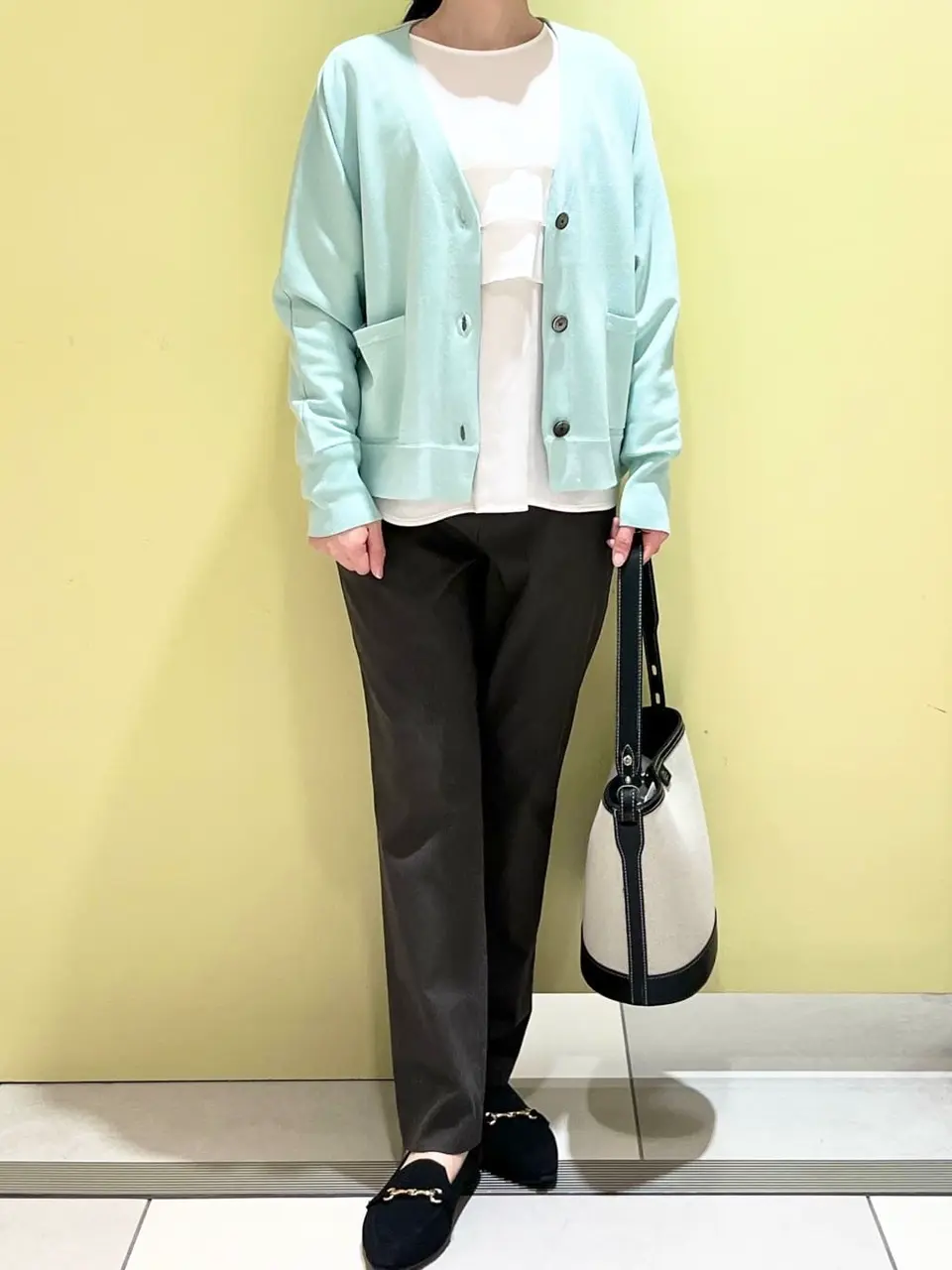 J.PRESS LADIES 福井 コーディネート画像