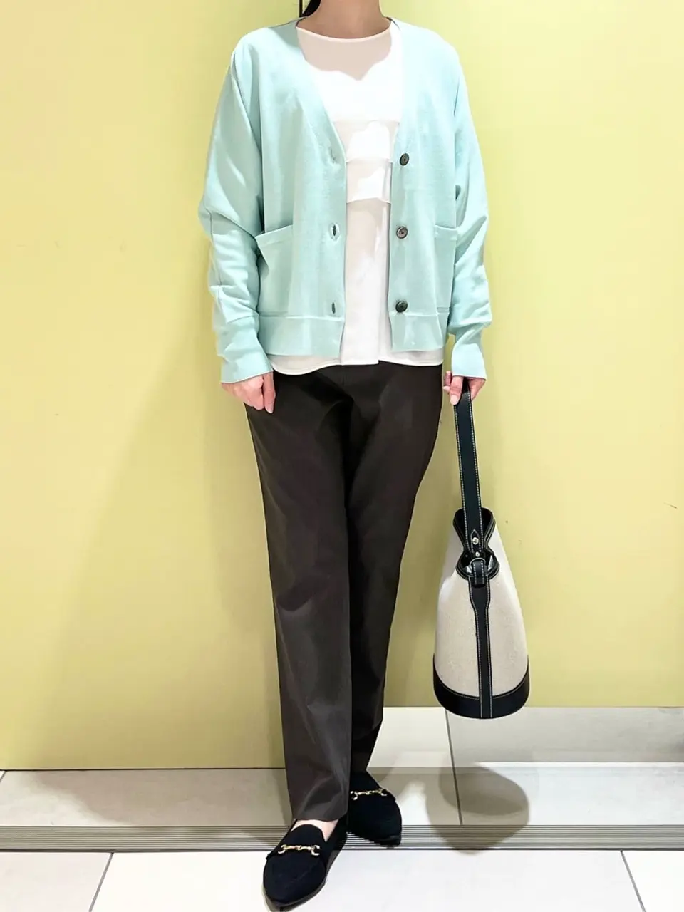 J.PRESS LADIES 福井 コーディネート画像