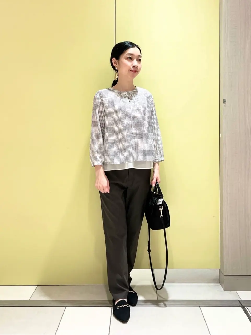 J.PRESS LADIES 福井 コーディネート画像