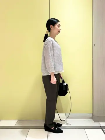 J.PRESS LADIES 福井 コーディネート画像