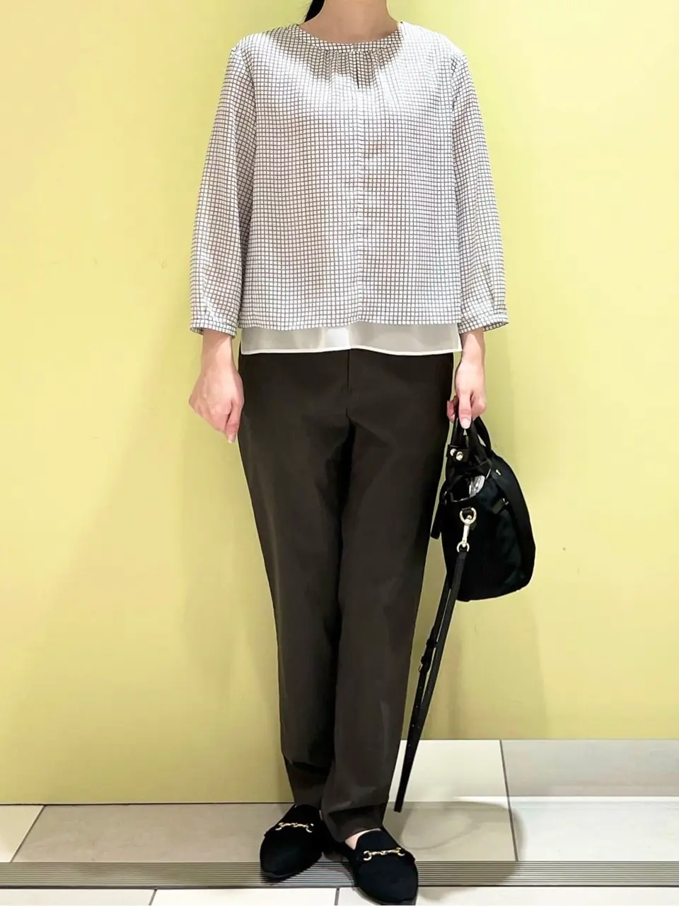 J.PRESS LADIES 福井 コーディネート画像