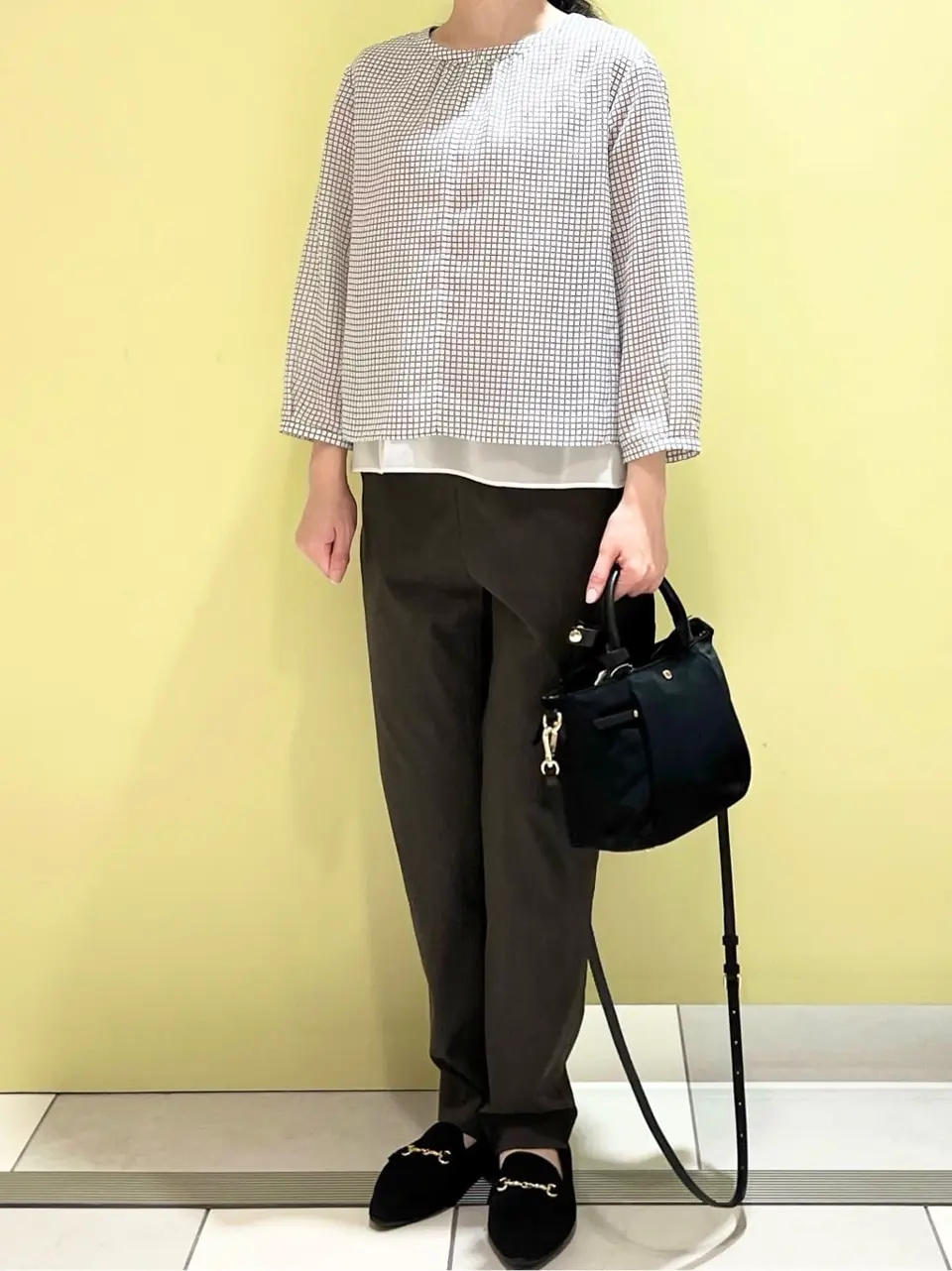 J.PRESS LADIES 福井 コーディネート画像