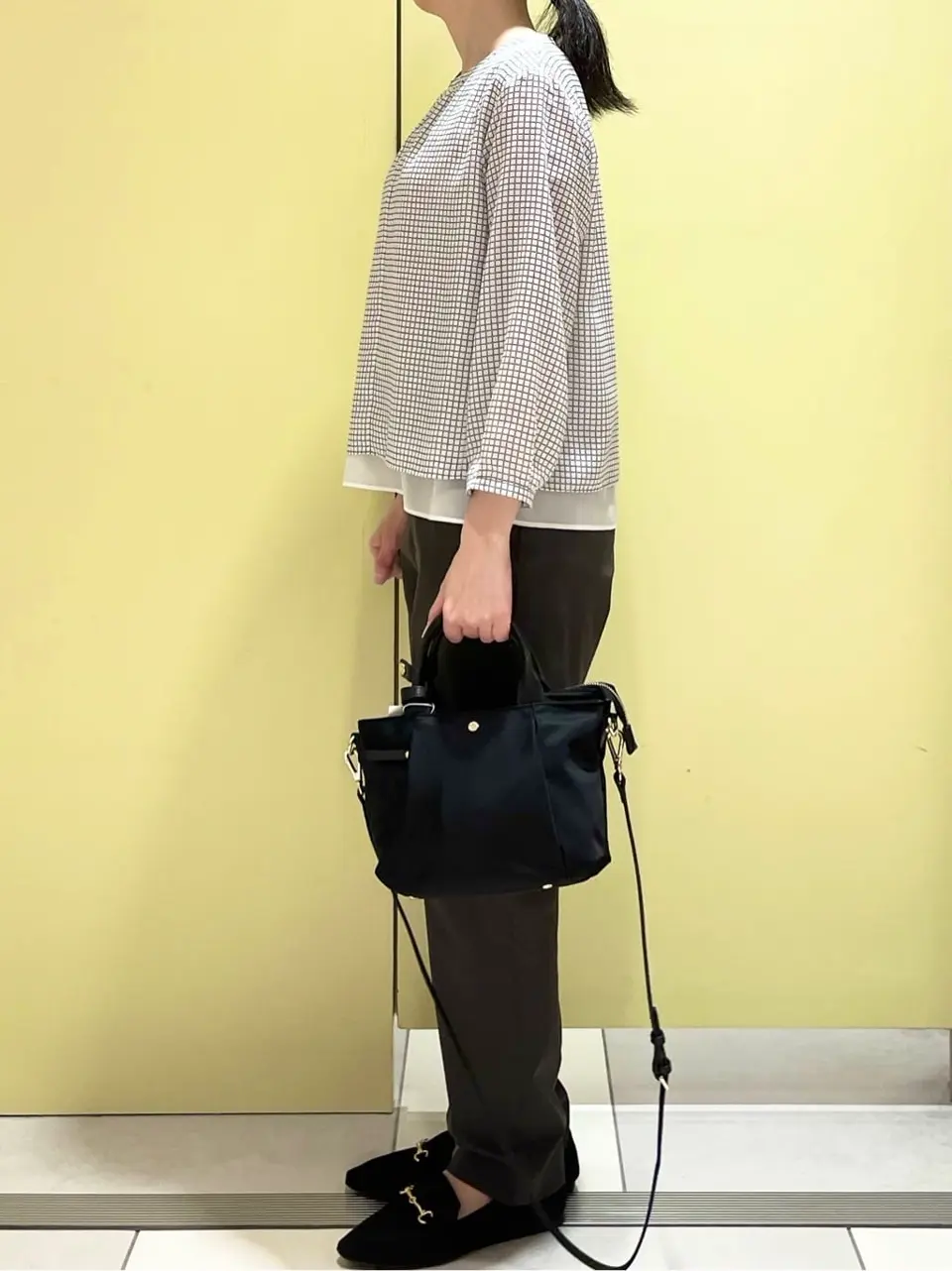 J.PRESS LADIES 福井 コーディネート画像