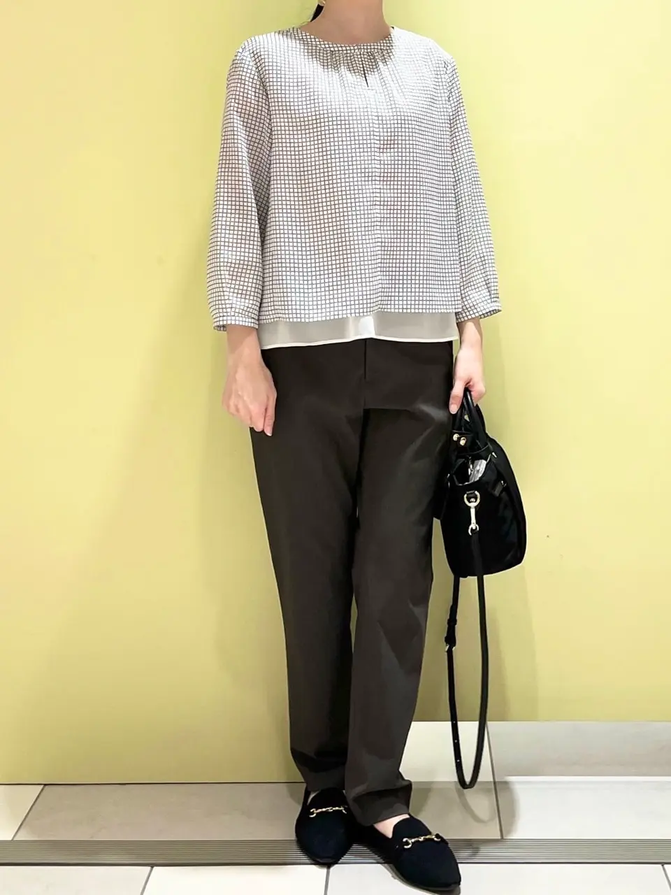 J.PRESS LADIES 福井 コーディネート画像