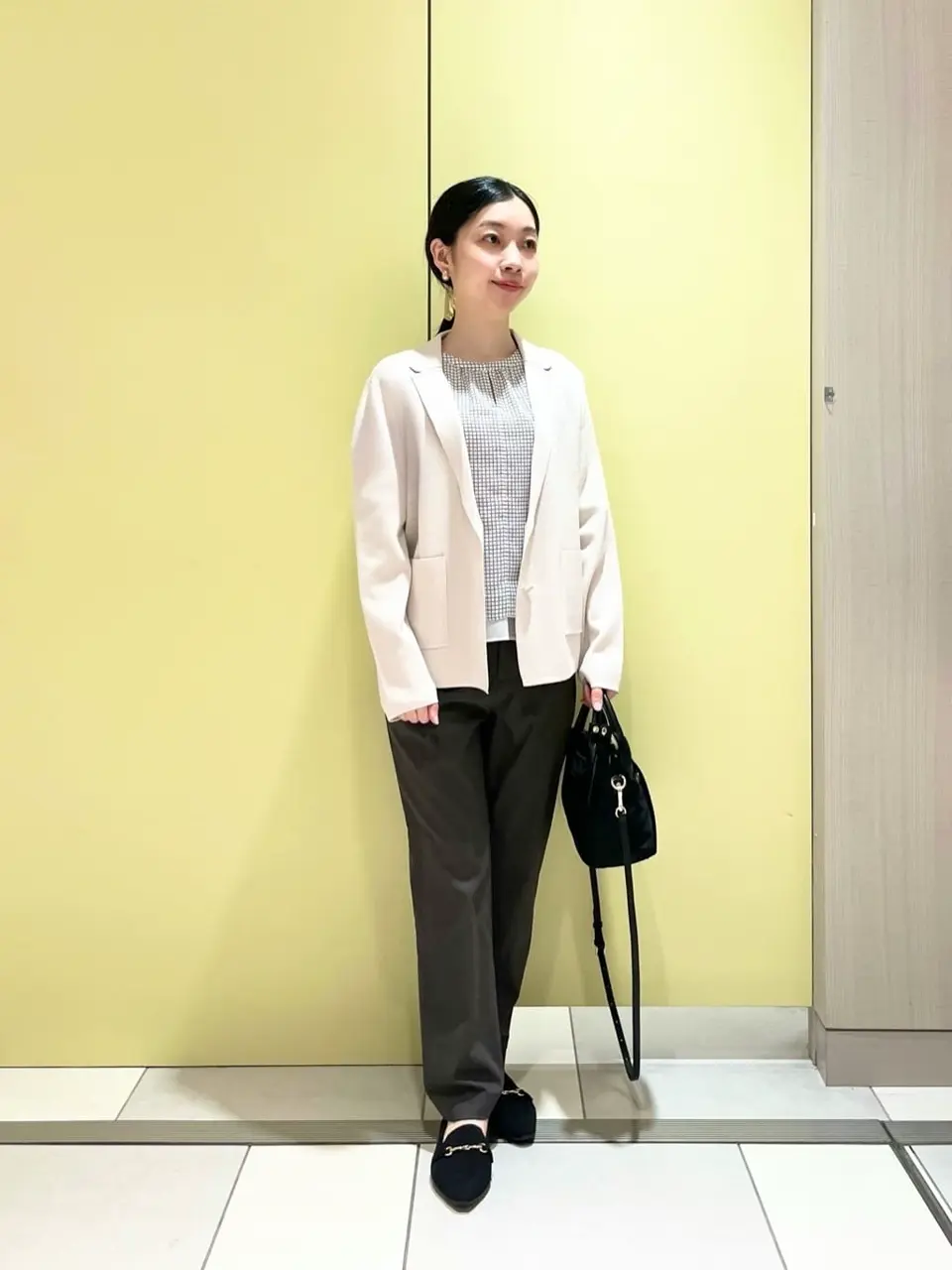 J.PRESS LADIES 福井 コーディネート画像