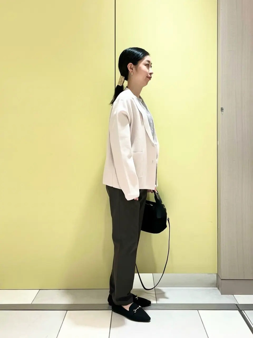 J.PRESS LADIES 福井 コーディネート画像