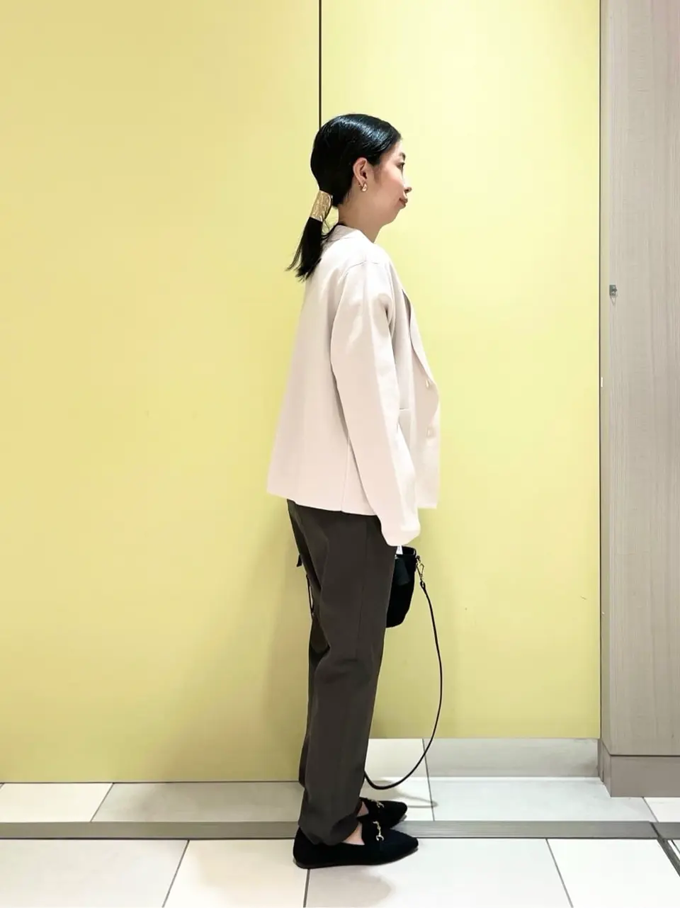 J.PRESS LADIES 福井 コーディネート画像